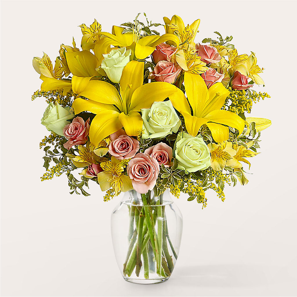 Sunburst Bouquet – Garden Of Eden Florist, San Antonio TX