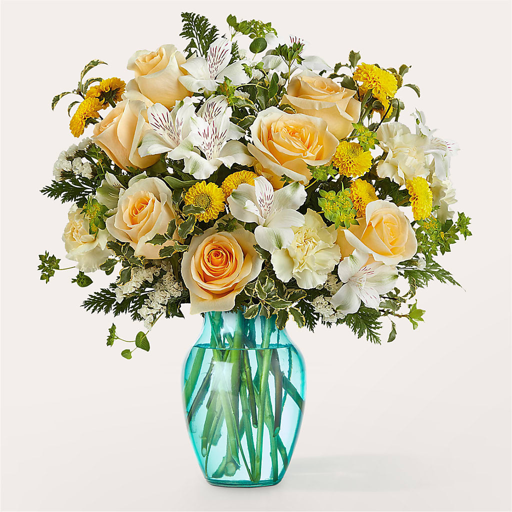 Crisp and Clean Bouquet – Garden Of Eden Florist, San Antonio TX