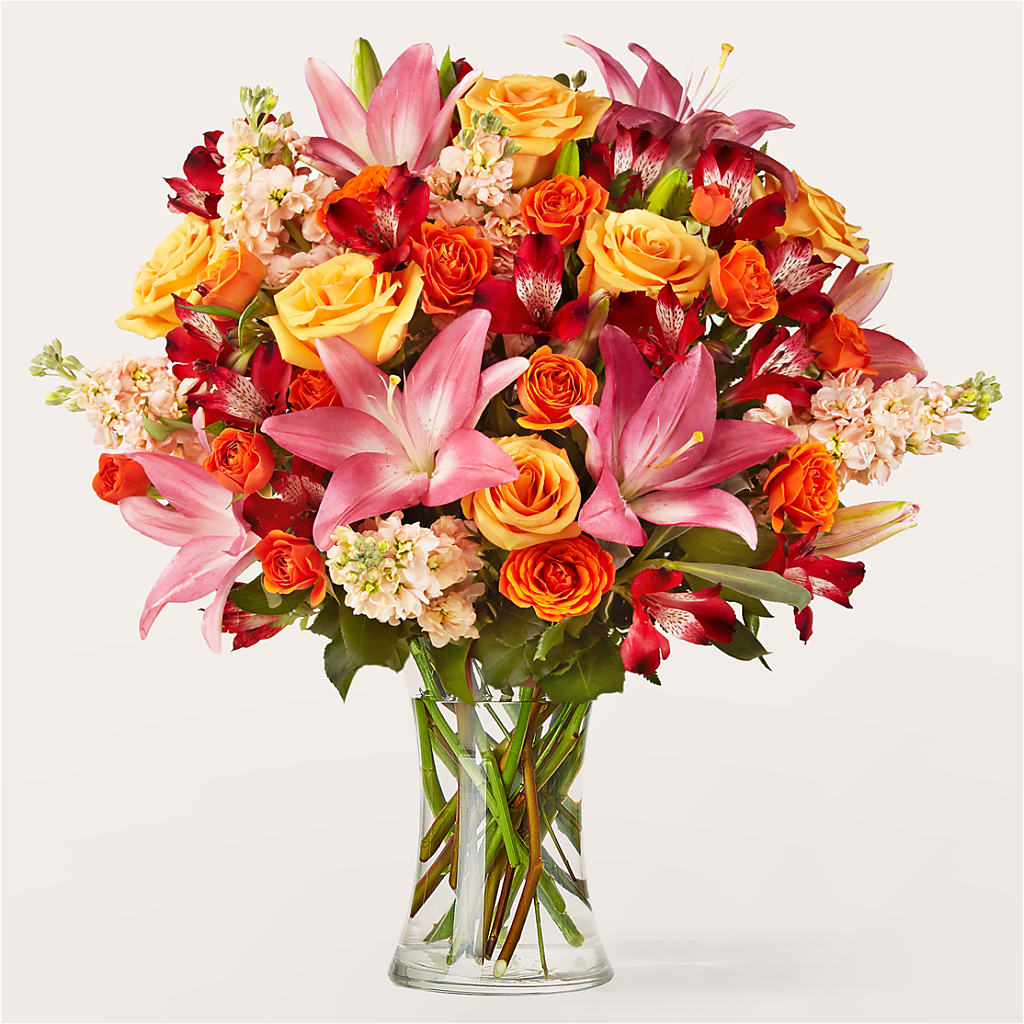Full Heart Bouquet – Garden Of Eden Florist, San Antonio TX