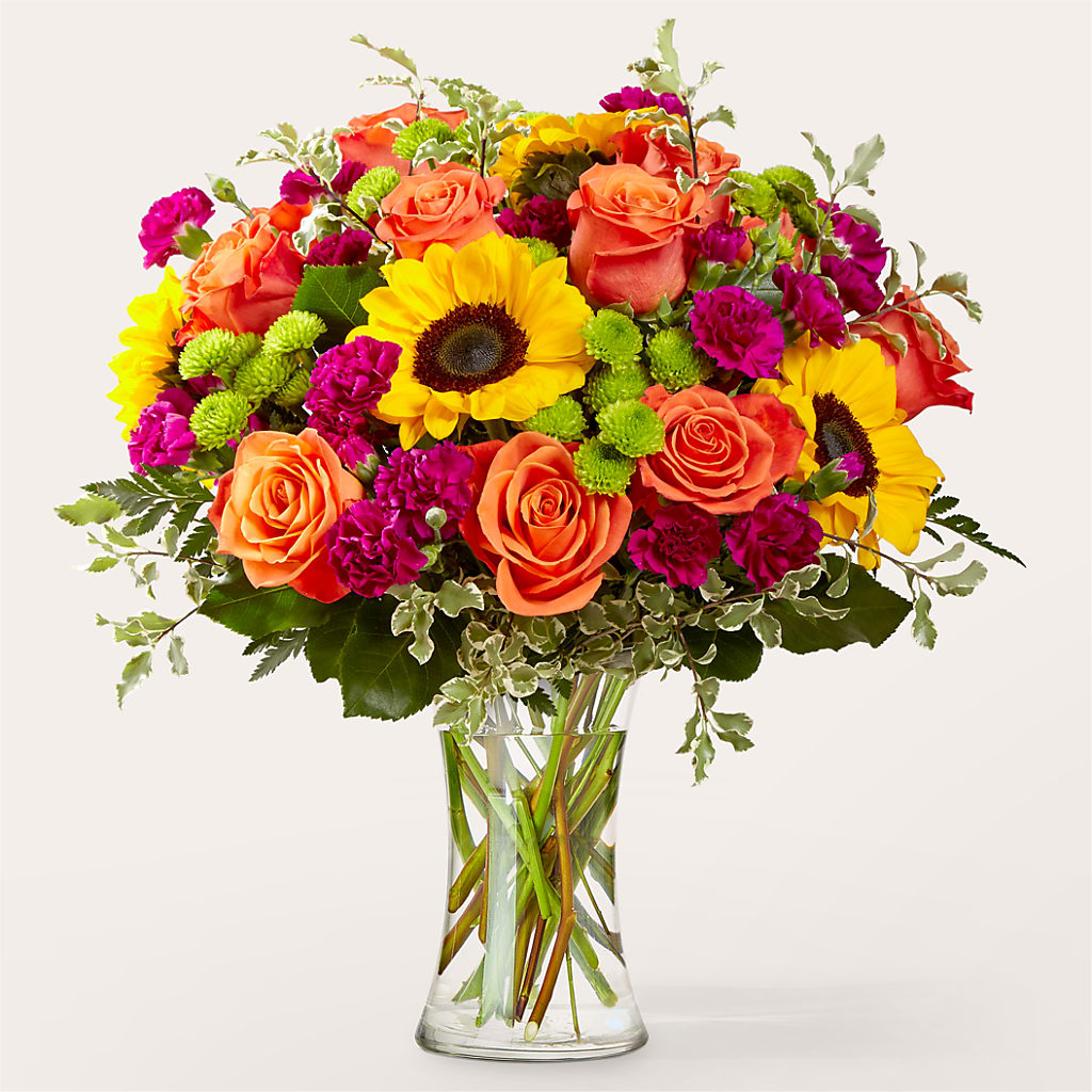 Warmth & Light Bouquet – Garden Of Eden Florist, San Antonio TX