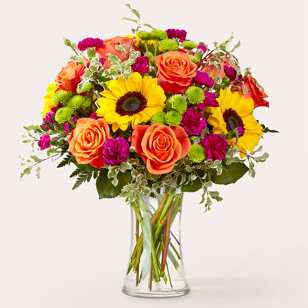 Warmth & Light Bouquet – Garden Of Eden Florist, San Antonio TX
