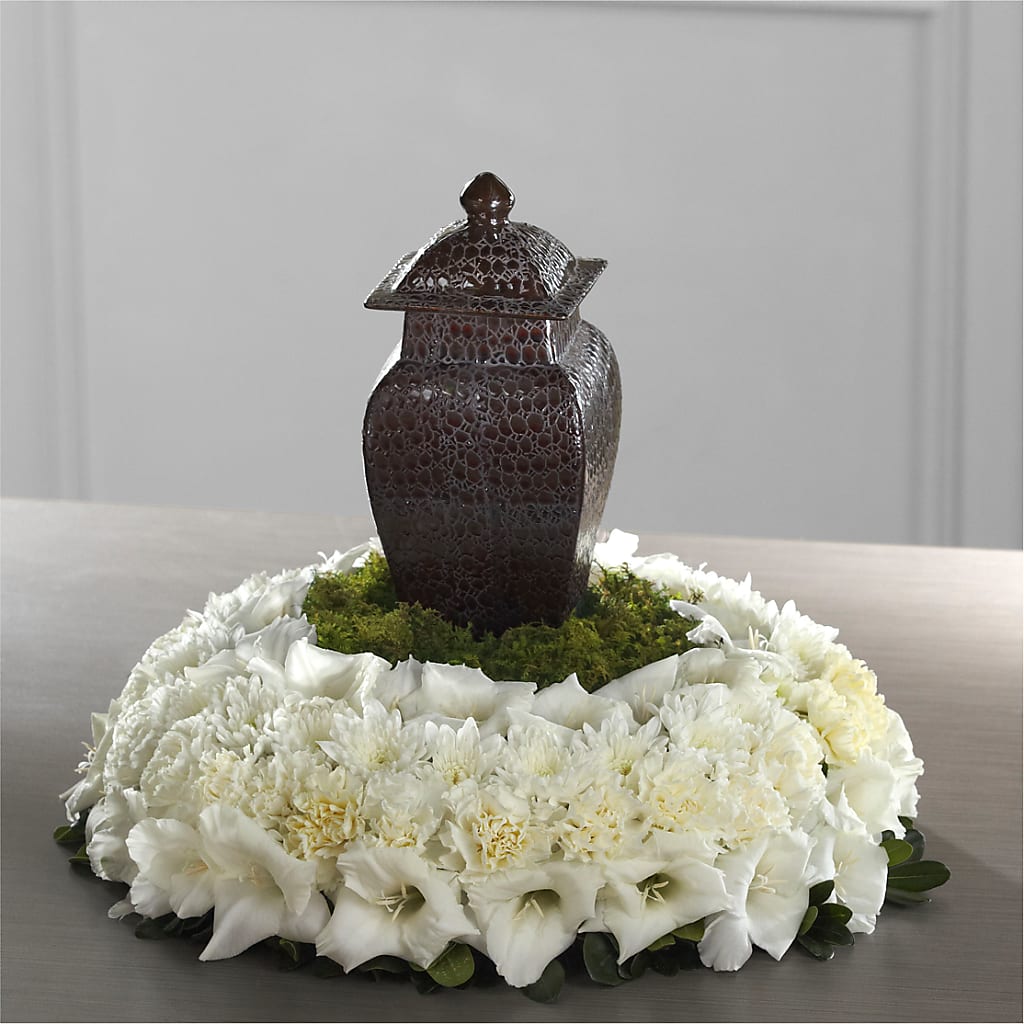 Encircling Grace Arrangement – Garden Of Eden Florist, San Antonio TX