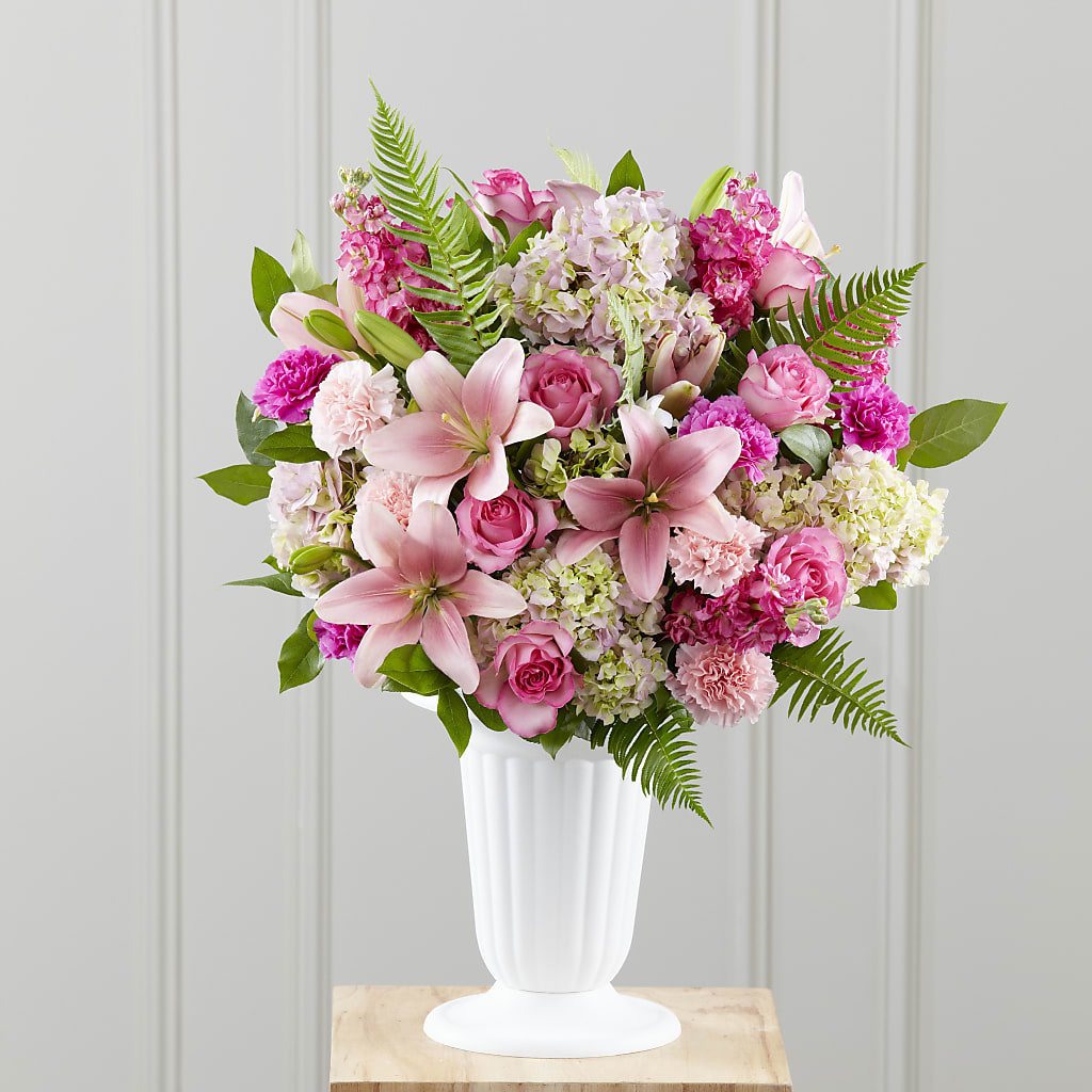 Never-Ending Love Arrangement – Garden Of Eden Florist, San Antonio TX