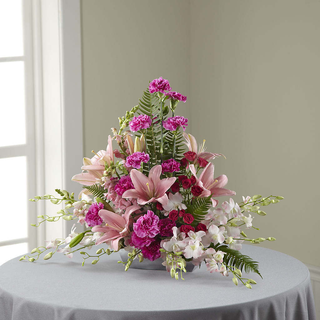 Uplifting Moments Arrangement – Garden Of Eden Florist, San Antonio TX