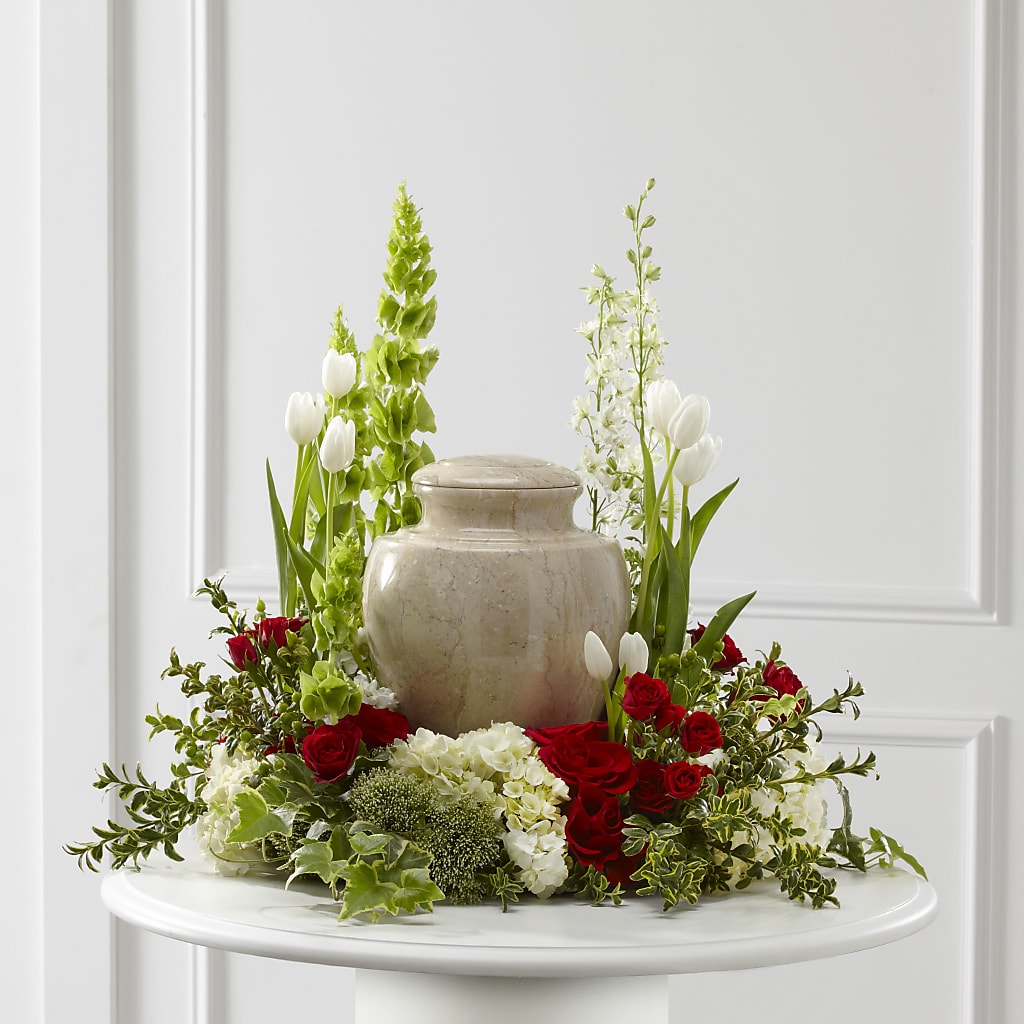 Tears of Comfort Arrangement – Garden Of Eden Florist, San Antonio TX