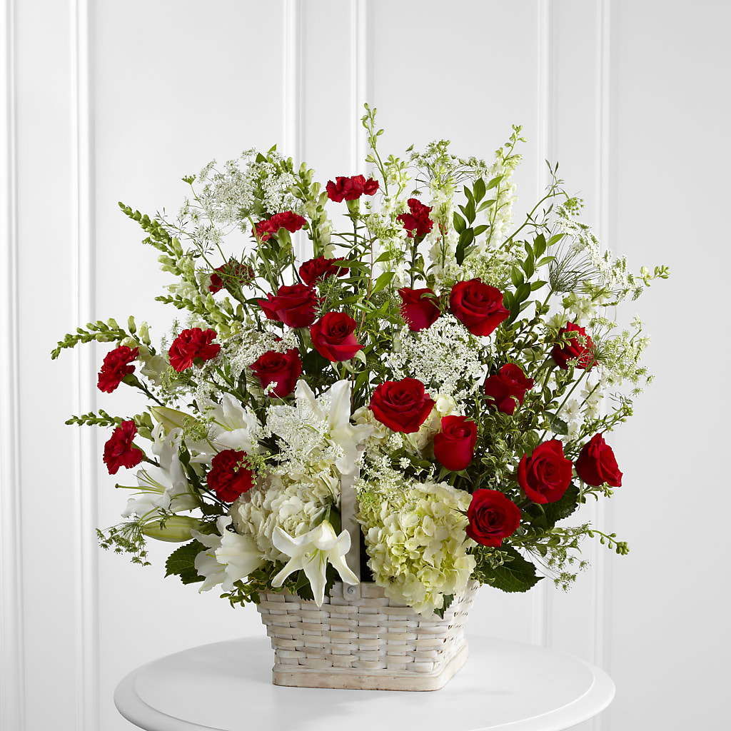 In Loving Memory Arrangement – Garden Of Eden Florist, San Antonio TX