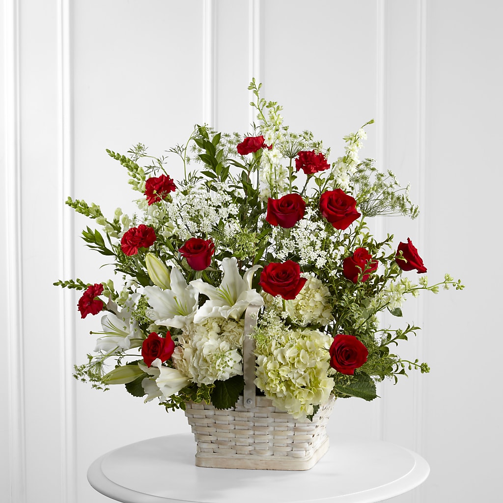 In Loving Memory Arrangement – Garden Of Eden Florist, San Antonio TX