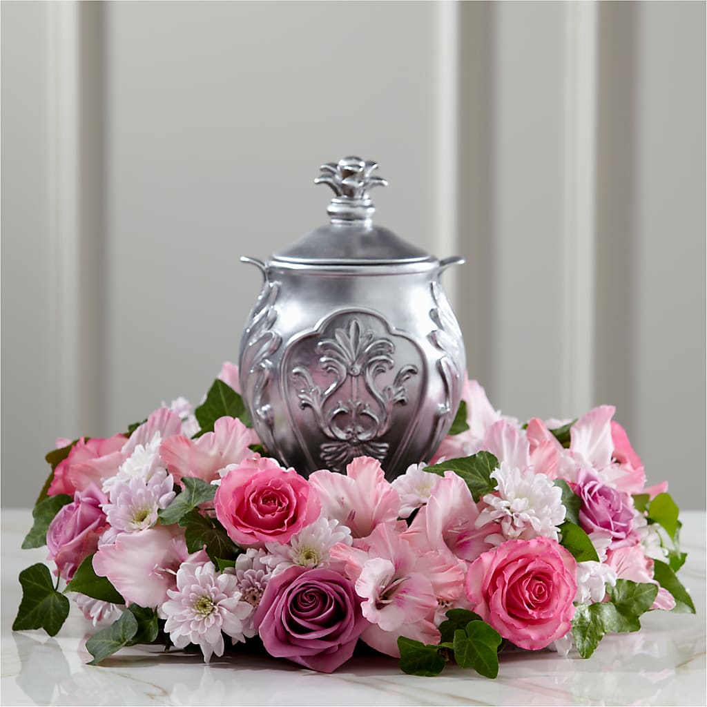 Glorious Tribute Arrangement – Garden Of Eden Florist, San Antonio TX