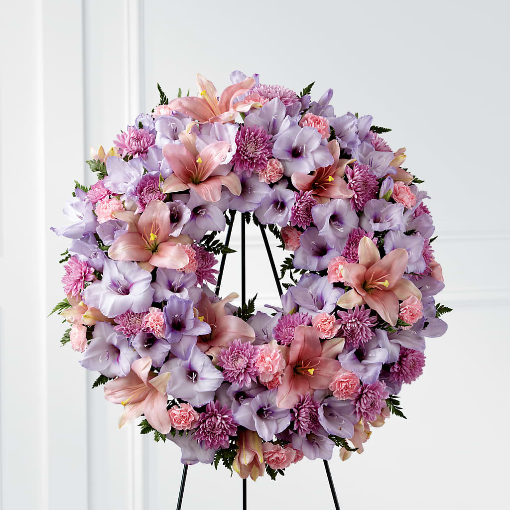 Beloved Friend Wreath – Garden Of Eden Florist, San Antonio TX