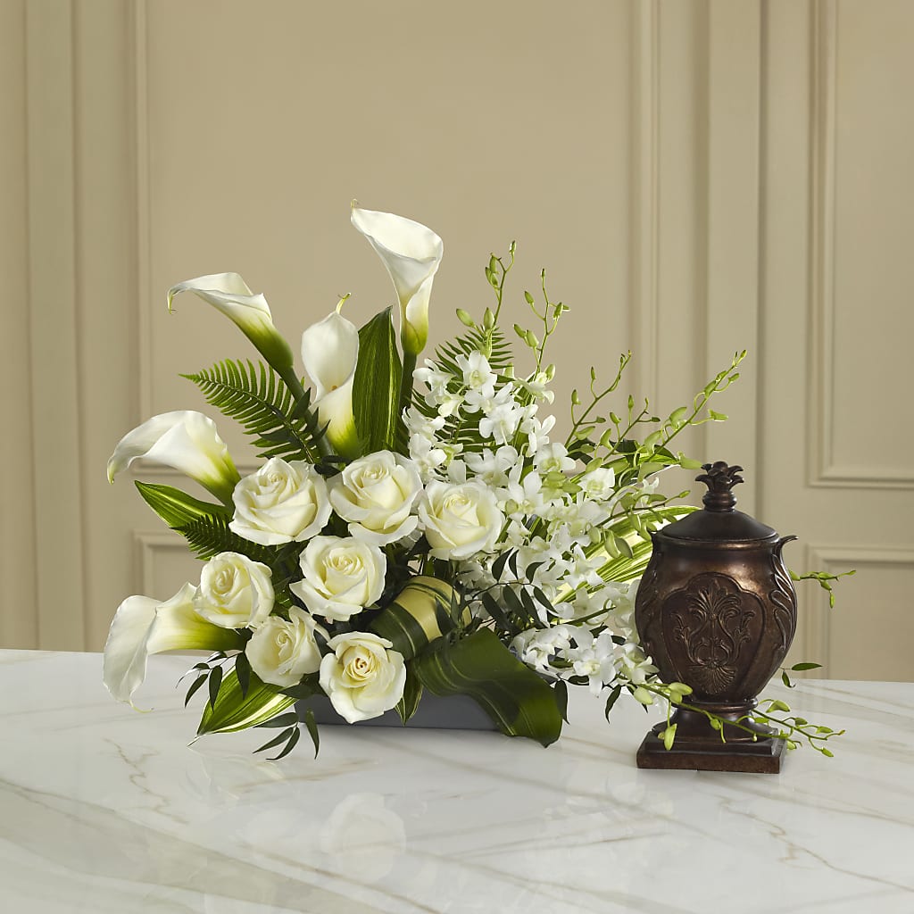 At Peace Arrangement – Garden Of Eden Florist, San Antonio TX
