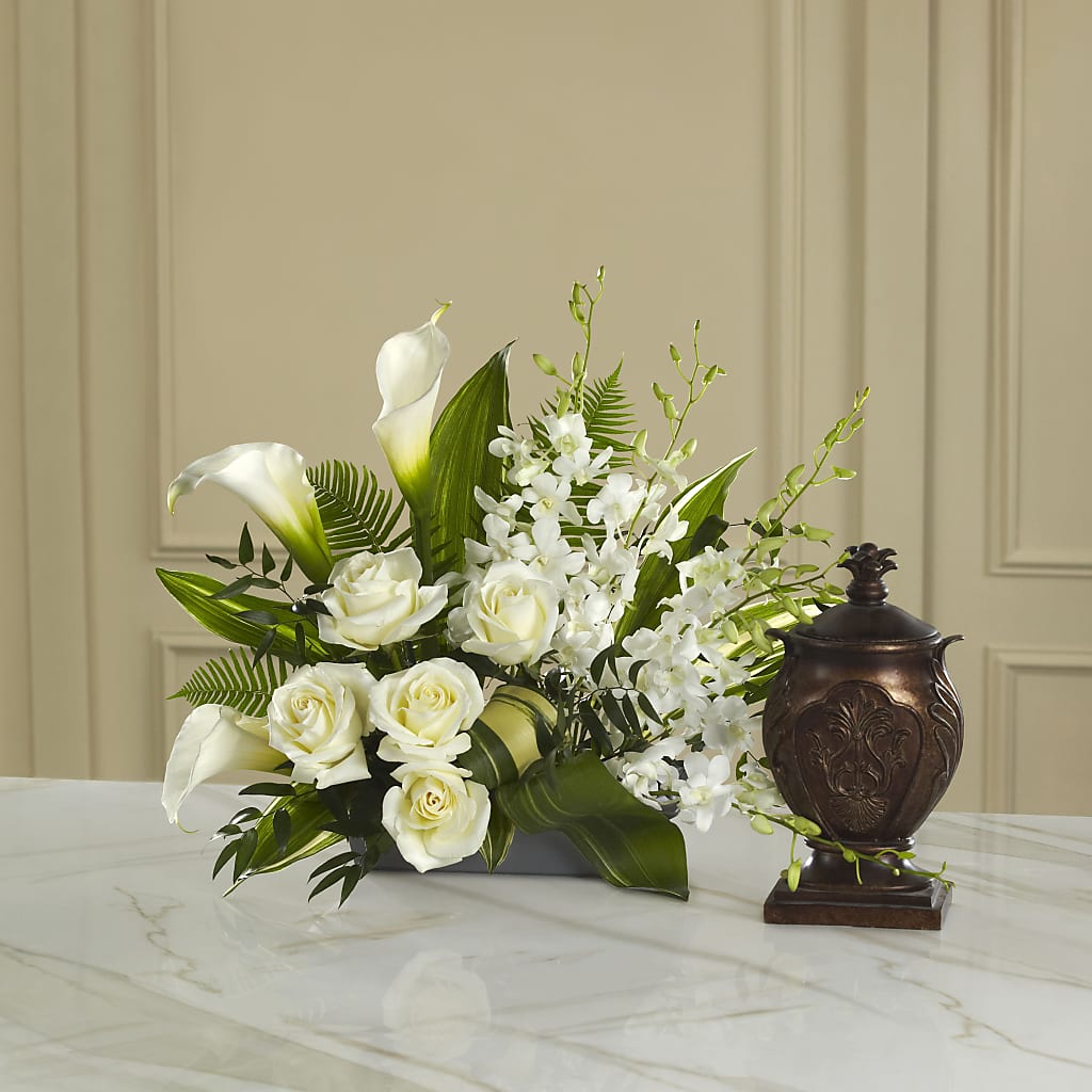 At Peace Arrangement – Garden Of Eden Florist, San Antonio TX