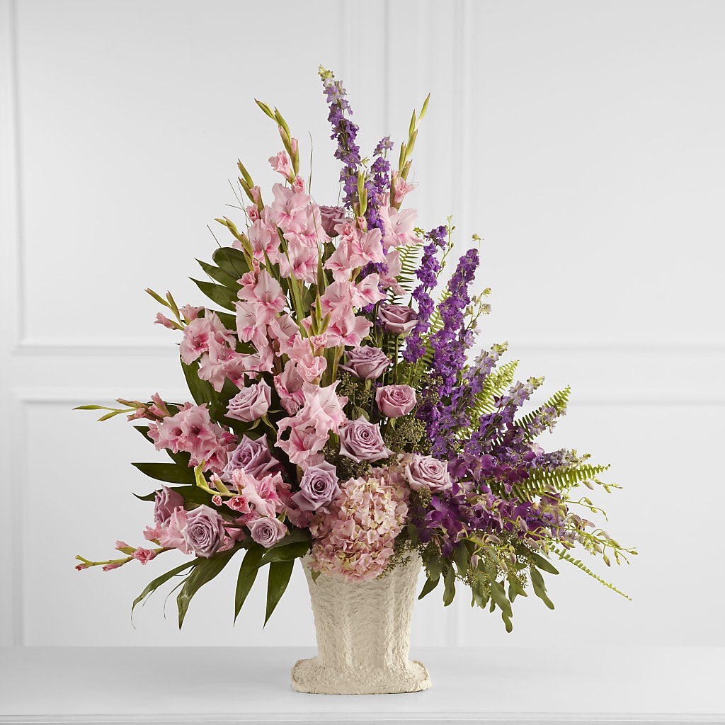 Flowing Garden Arrangement – Garden Of Eden Florist, San Antonio TX