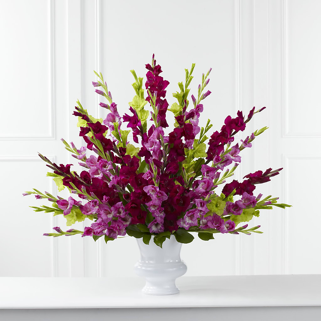 Solemn Offering Arrangement – Garden Of Eden Florist, San Antonio TX