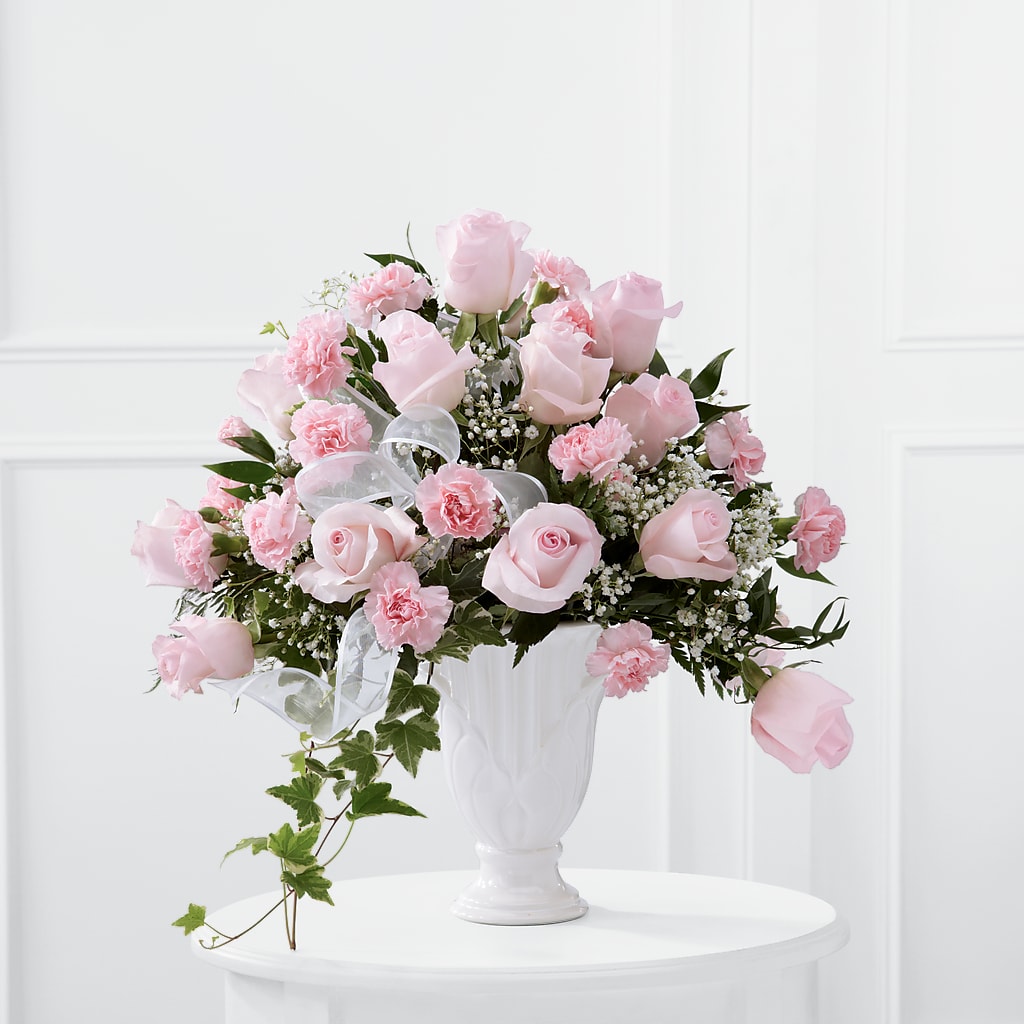 Deepest Sympathy Arrangement – Garden Of Eden Florist, San Antonio TX