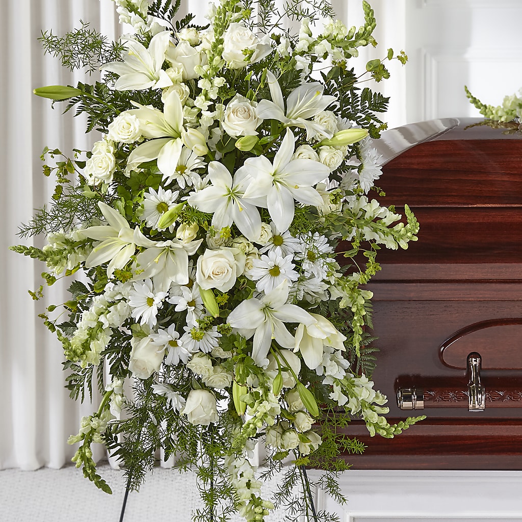 Loving Thoughts Standing Spray – Garden Of Eden Florist, San Antonio TX