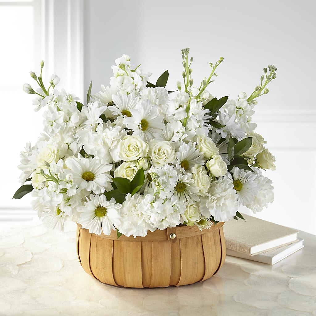 Graceful Garden Basket – Garden Of Eden Florist, San Antonio TX