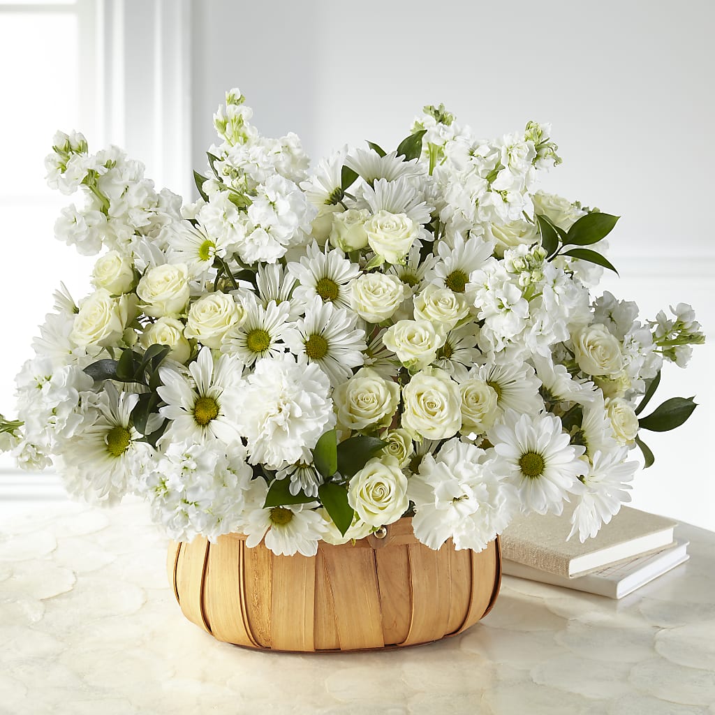 Graceful Garden Basket – Garden Of Eden Florist, San Antonio TX