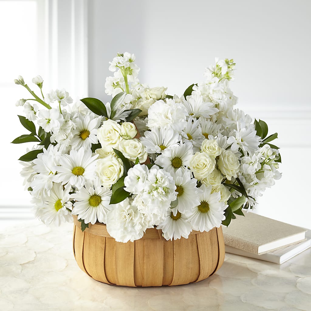 Graceful Garden Basket – Garden Of Eden Florist, San Antonio TX