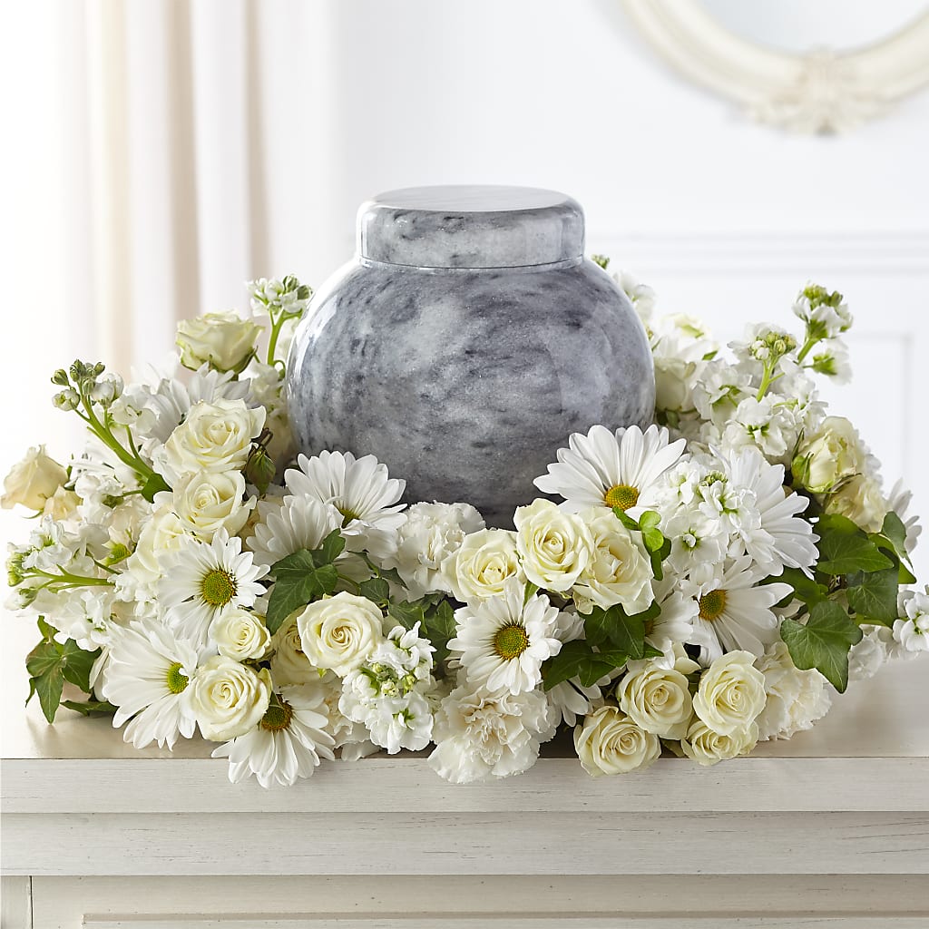 Timeless Tribute Cremation Adornment – Garden Of Eden Florist, San Antonio TX