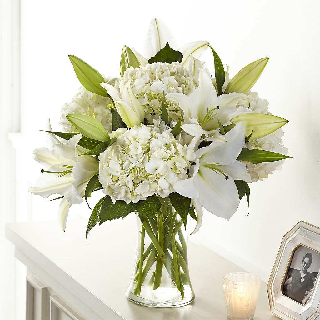 Compassionate Lily Bouquet – Garden Of Eden Florist, San Antonio TX