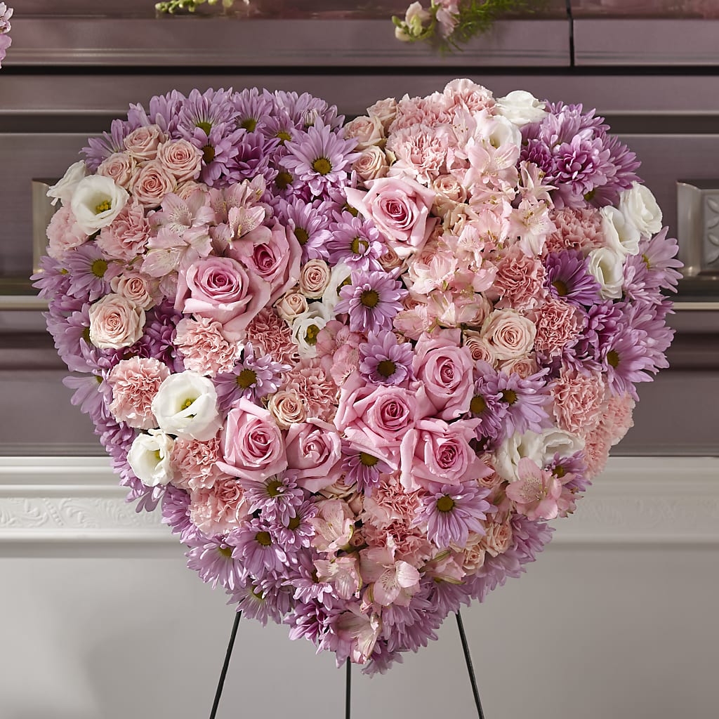 Heaven's Light Heart – Garden Of Eden Florist, San Antonio TX