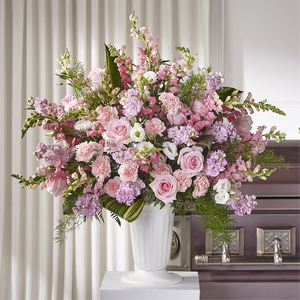 Divine Comfort Arrangement – Garden Of Eden Florist, San Antonio TX
