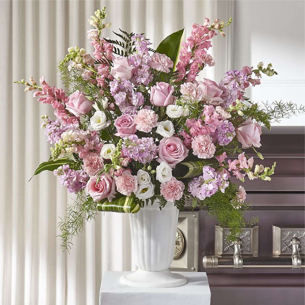 Divine Comfort Arrangement – Garden Of Eden Florist, San Antonio TX