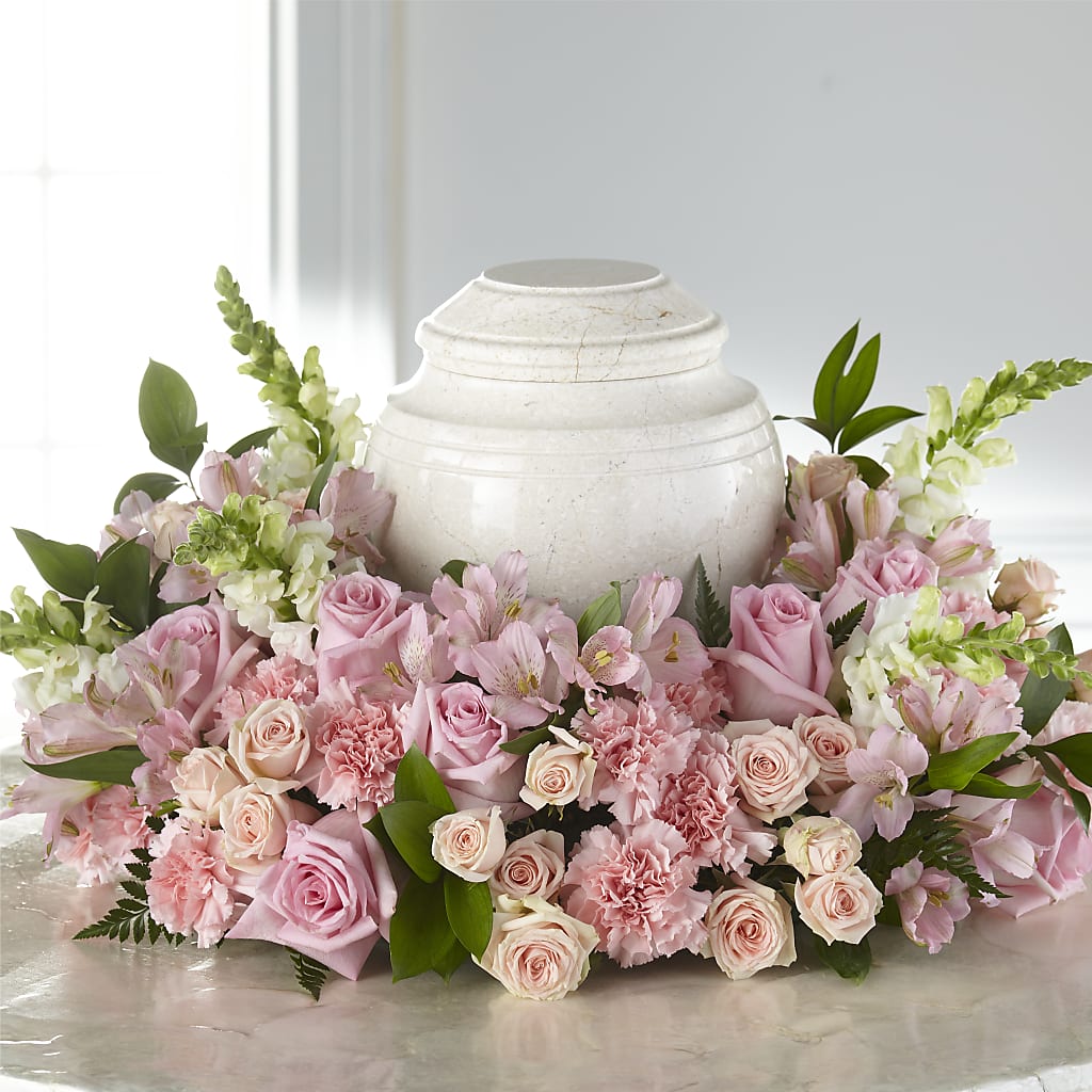Blooms of Hope Cremation Adornment – Garden Of Eden Florist, San Antonio TX
