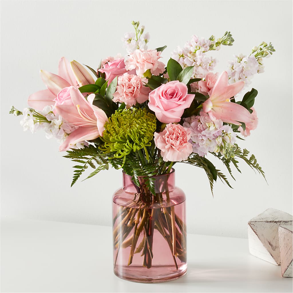 Pretty in Pink Bouquet – Garden Of Eden Florist, San Antonio TX