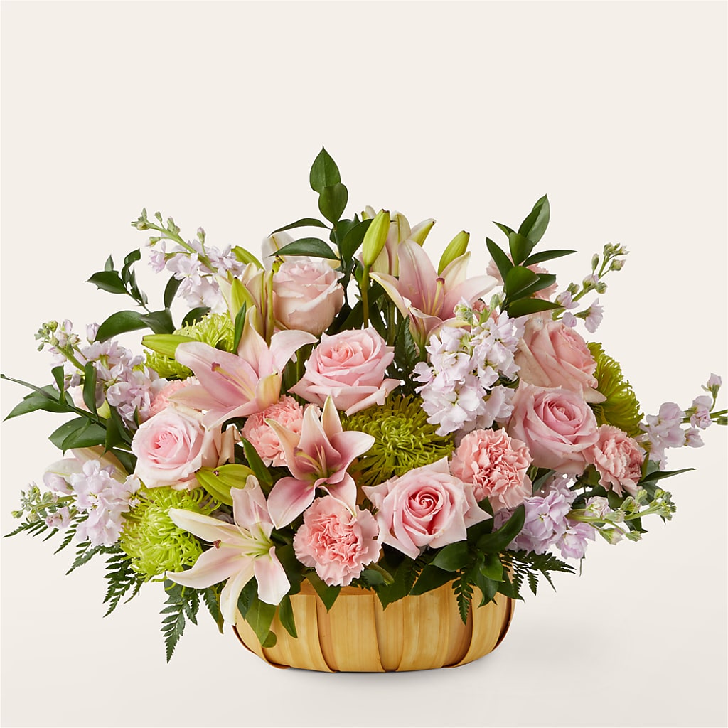 Beautiful Spirit Basket – Garden Of Eden Florist, San Antonio TX