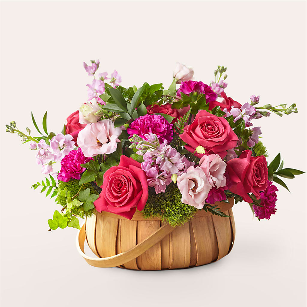 Radiance in Bloom Basket – Garden Of Eden Florist, San Antonio TX