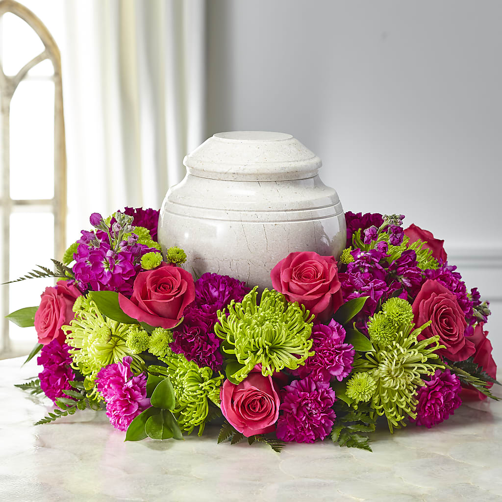 Hopeful Blessings Cremation Adornment – Garden Of Eden Florist, San Antonio TX