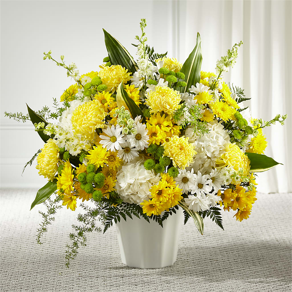 Unity & Grace Floor Basket – Garden Of Eden Florist, San Antonio TX