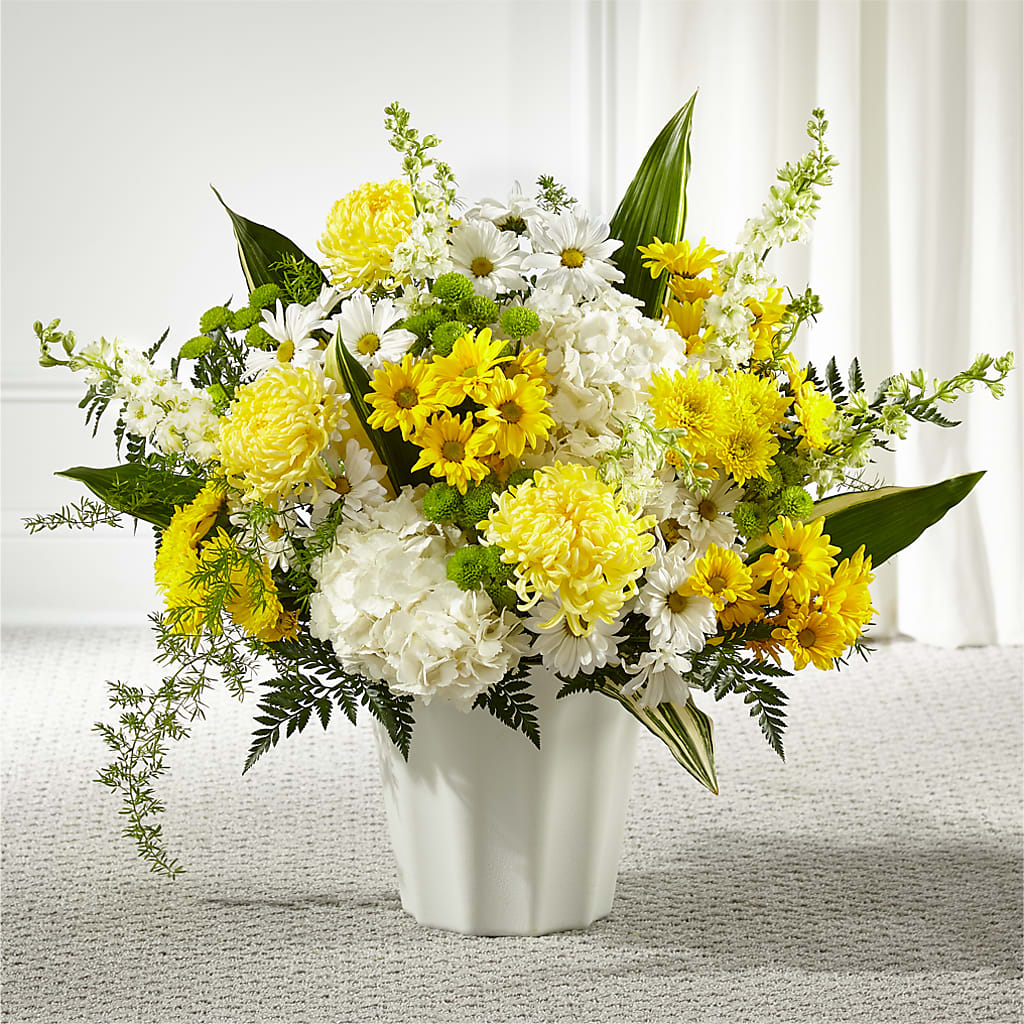 Unity & Grace Floor Basket – Garden Of Eden Florist, San Antonio TX