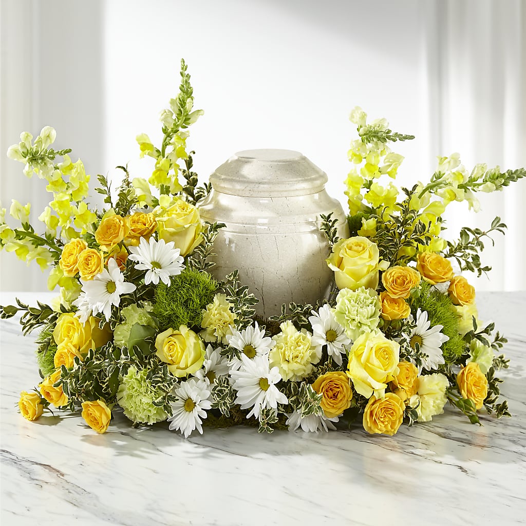Graceful Love Cremation Adornment – Garden Of Eden Florist, San Antonio TX