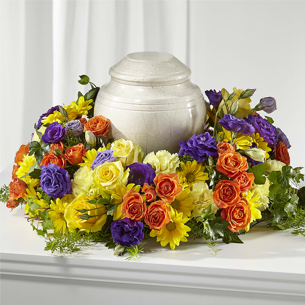 Blossoms of Remembrance Cremation Adornment – Garden Of Eden Florist, San Antonio TX