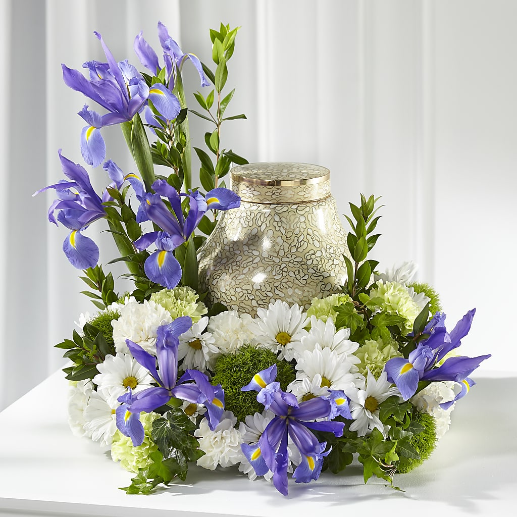 Sincere Spirit Cremation Adornment – Garden Of Eden Florist, San Antonio TX