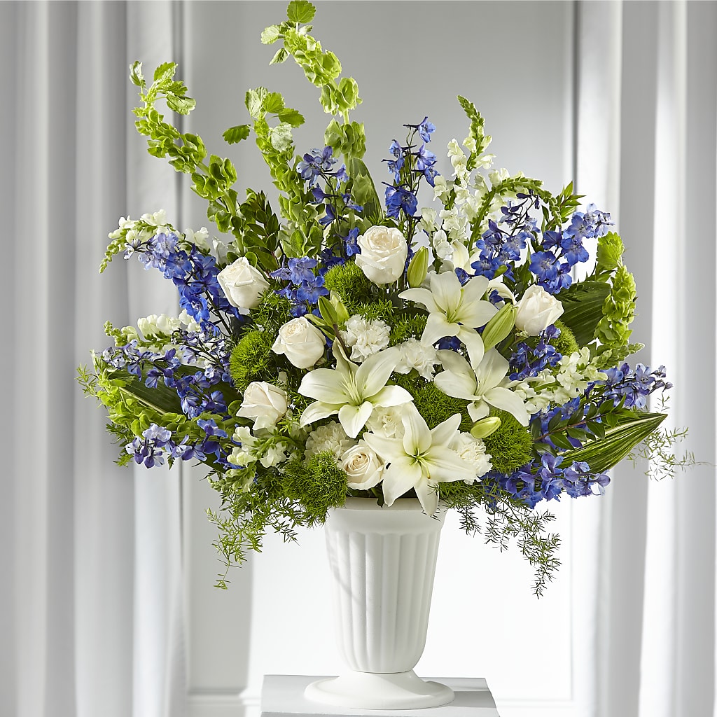 Heartfelt Hope Arrangement – Garden Of Eden Florist, San Antonio TX