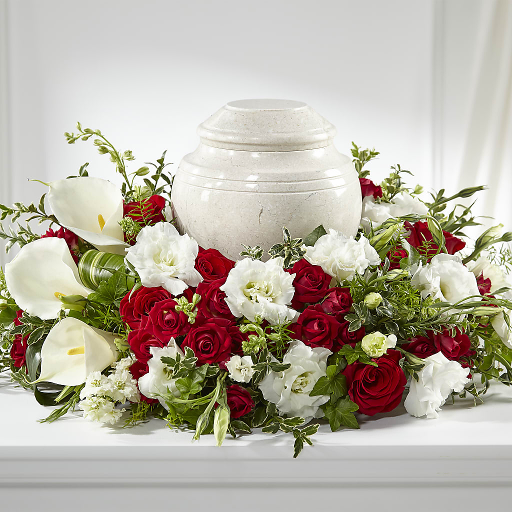 In My Memories Cremation Adornment – Garden Of Eden Florist, San Antonio TX