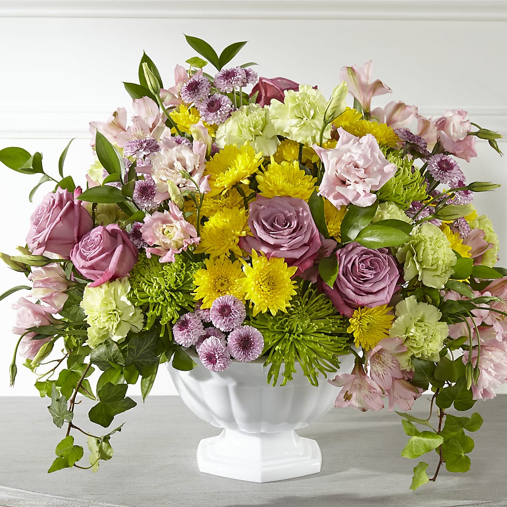 Healing Thoughts Arrangement – Garden Of Eden Florist, San Antonio TX