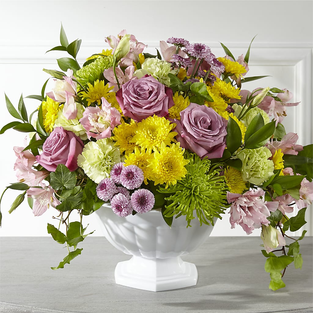 Healing Thoughts Arrangement – Garden Of Eden Florist, San Antonio TX