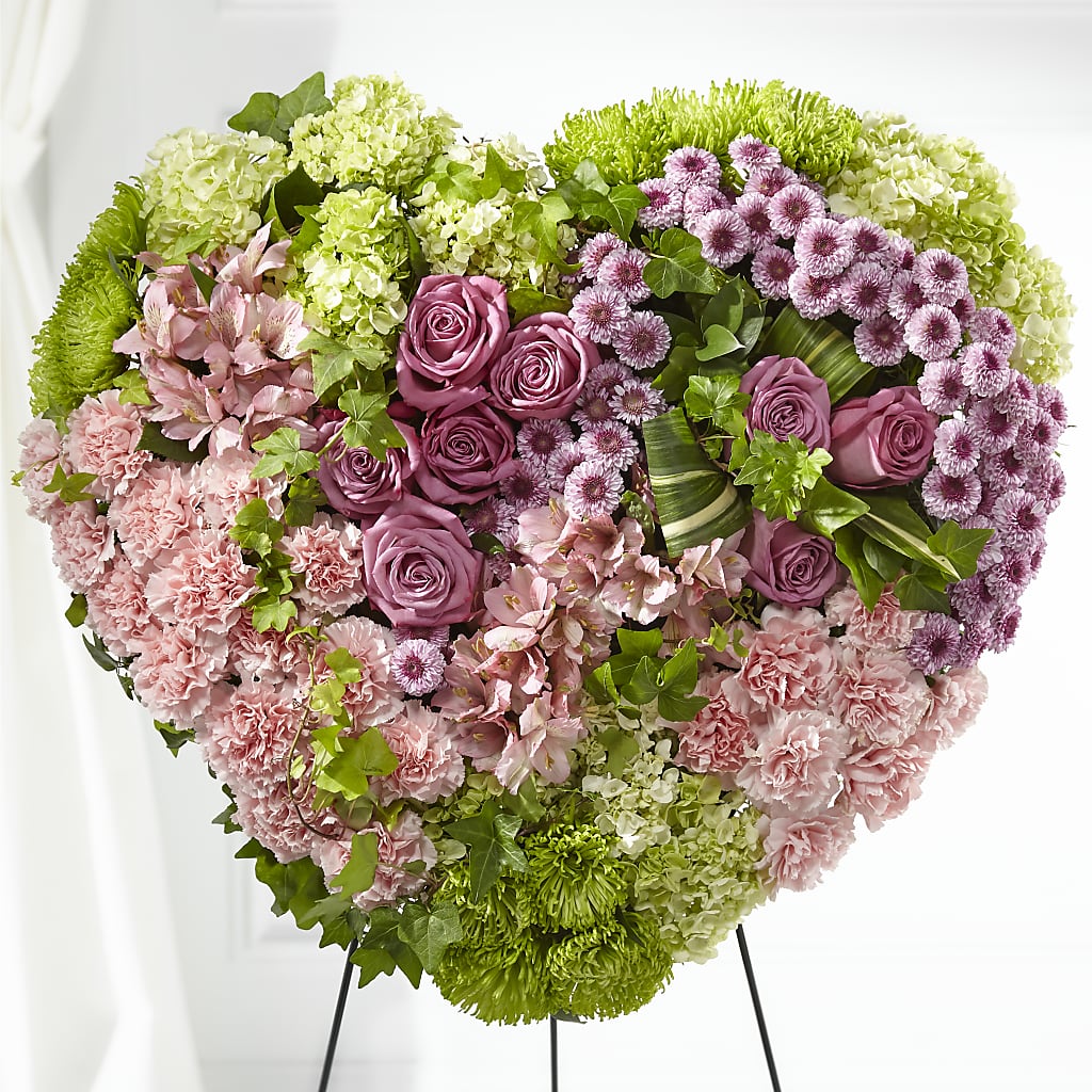 Heartwarming Standing Heart – Garden Of Eden Florist, San Antonio TX