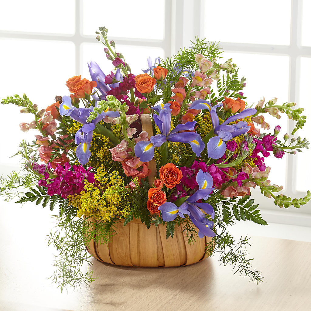 Garden of Life Basket – Garden Of Eden Florist, San Antonio TX