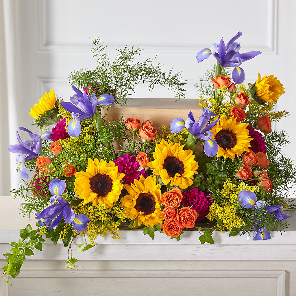 Faithful Forever Cremation Adornment – Garden Of Eden Florist, San Antonio TX