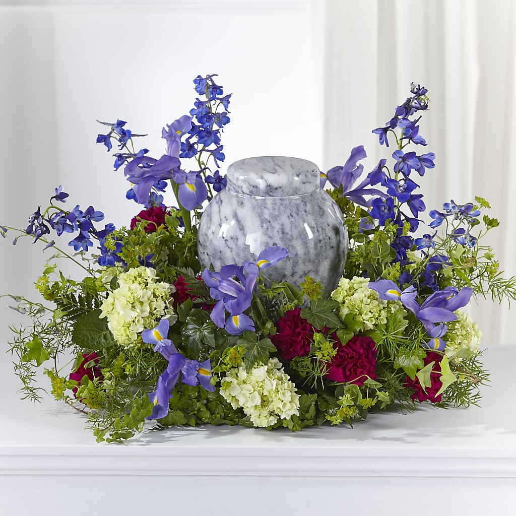 Forever Remembered Cremation Adornment – Garden Of Eden Florist, San Antonio TX