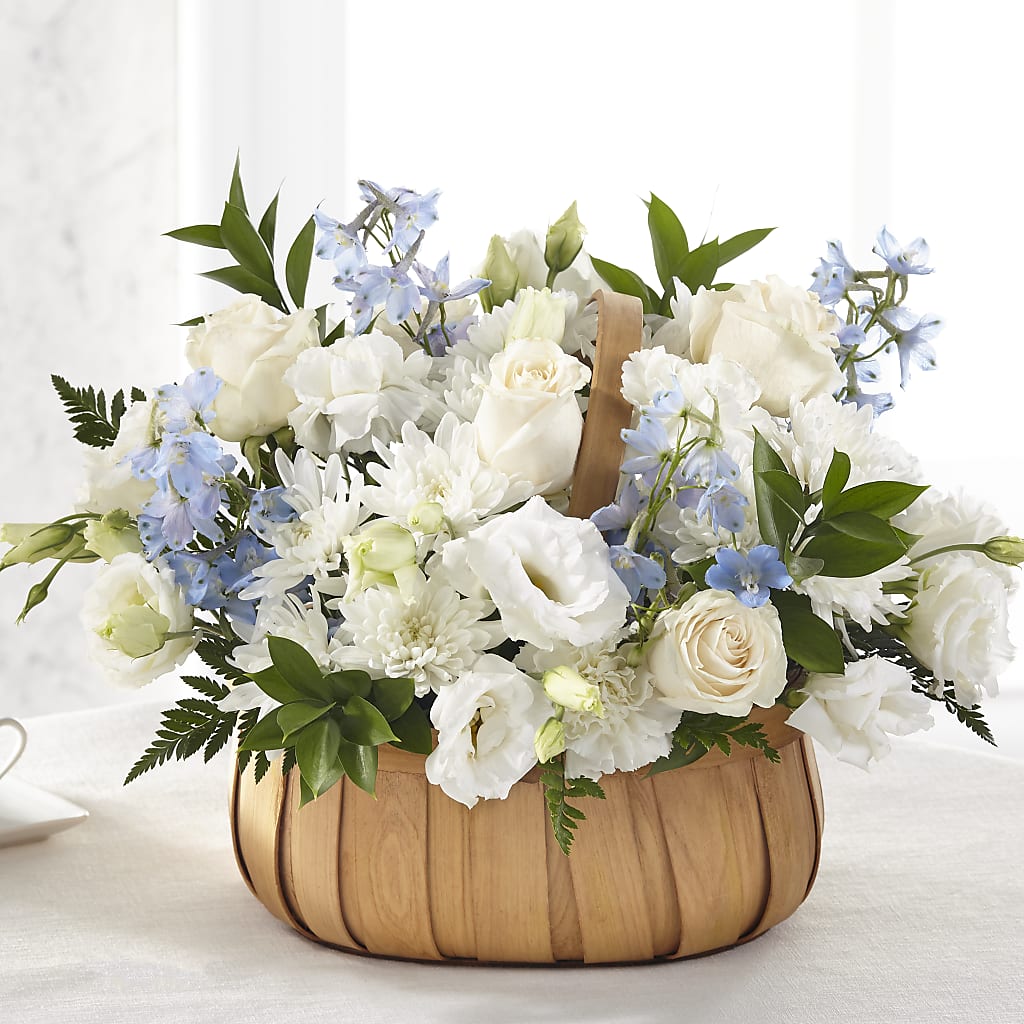 Sincerely Heartfelt Basket – Garden Of Eden Florist, San Antonio TX