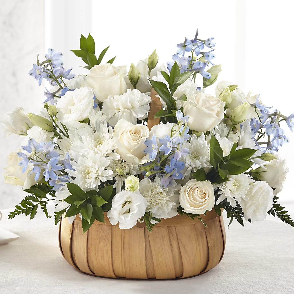 Sincerely Heartfelt Basket – Garden Of Eden Florist, San Antonio TX