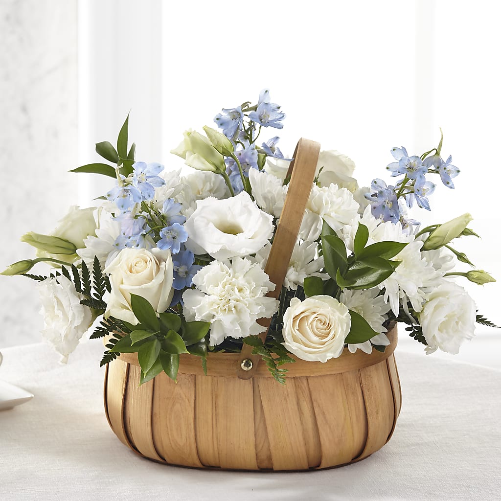 Sincerely Heartfelt Basket – Garden Of Eden Florist, San Antonio TX