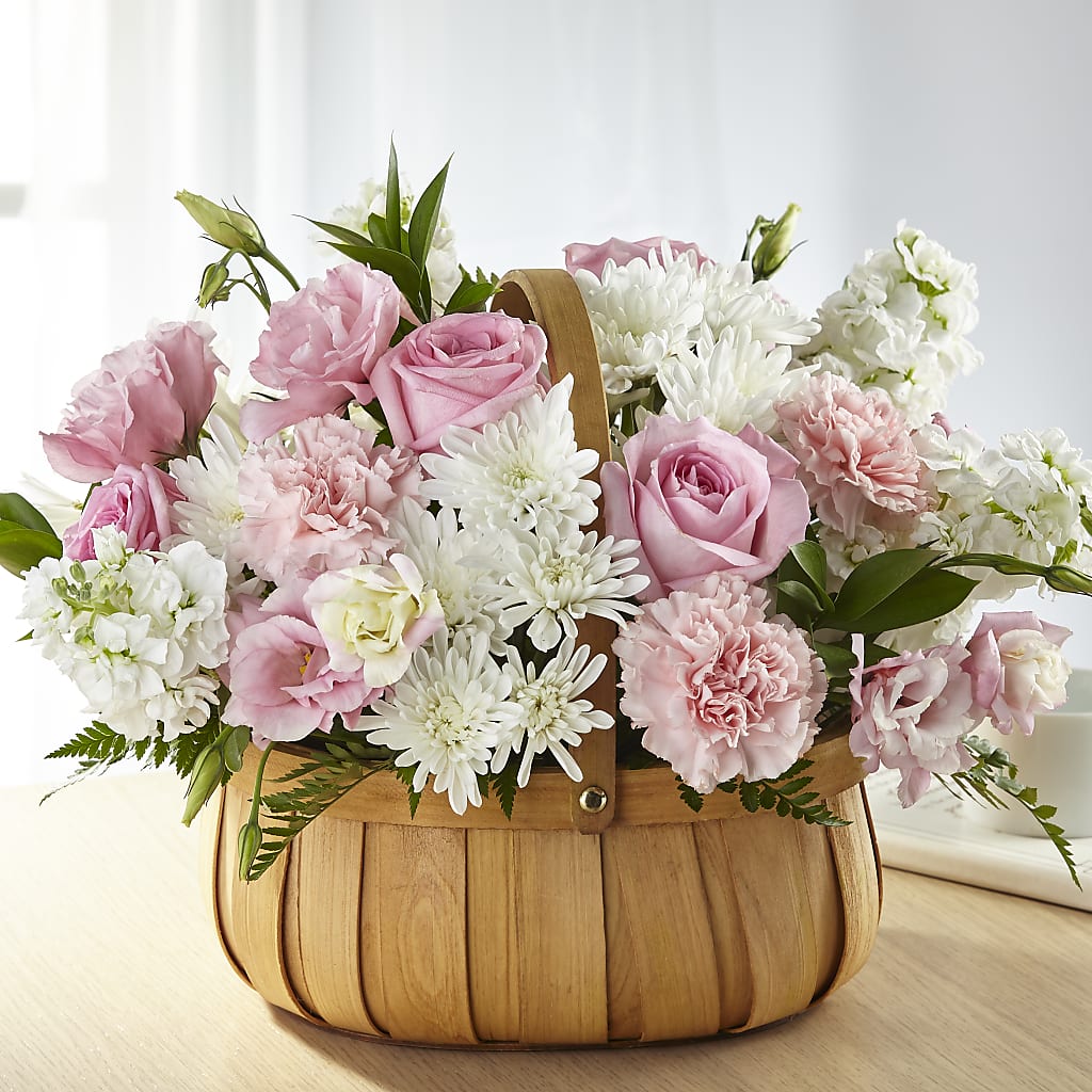 Always Graceful Basket – Garden Of Eden Florist, San Antonio TX