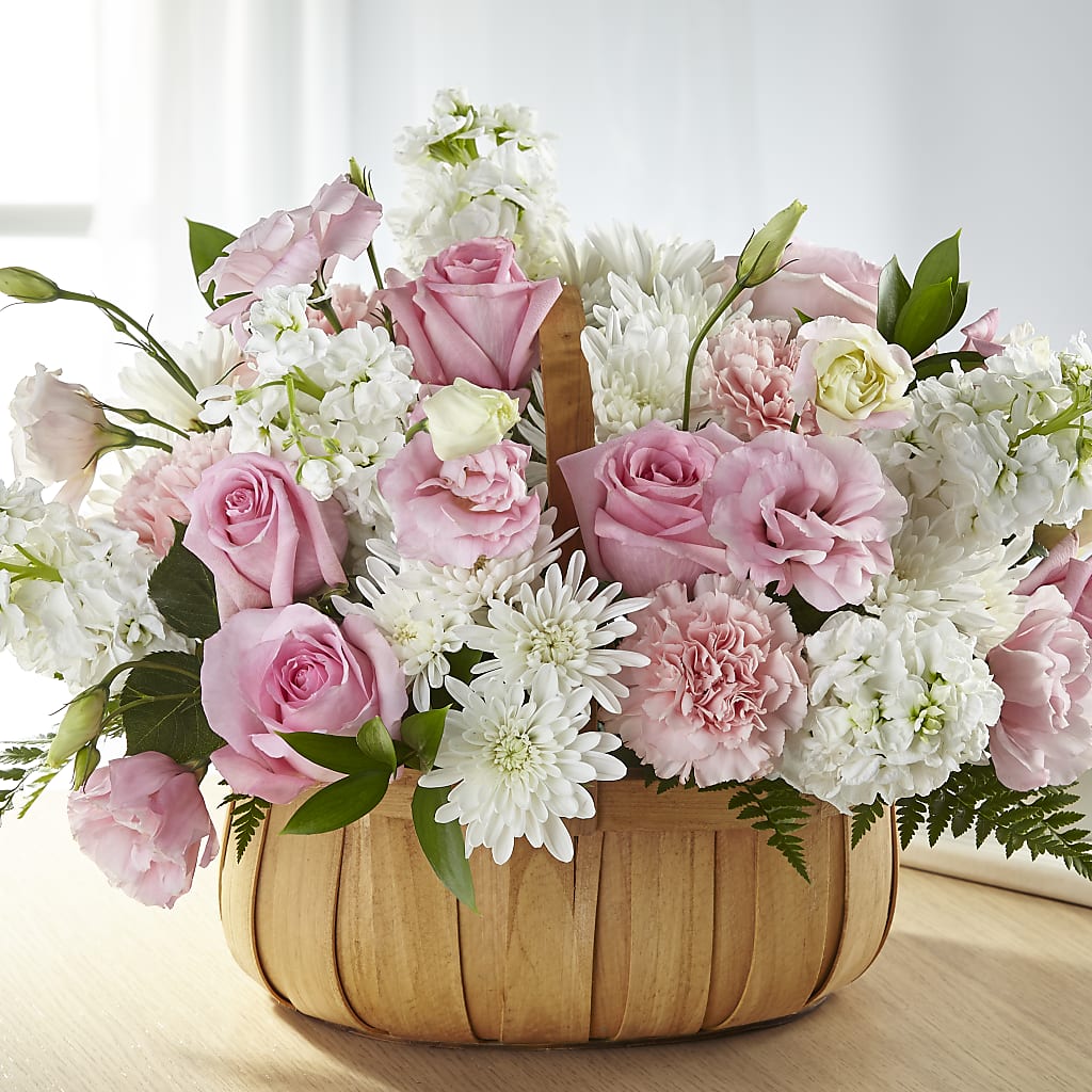 Always Graceful Basket – Garden Of Eden Florist, San Antonio TX